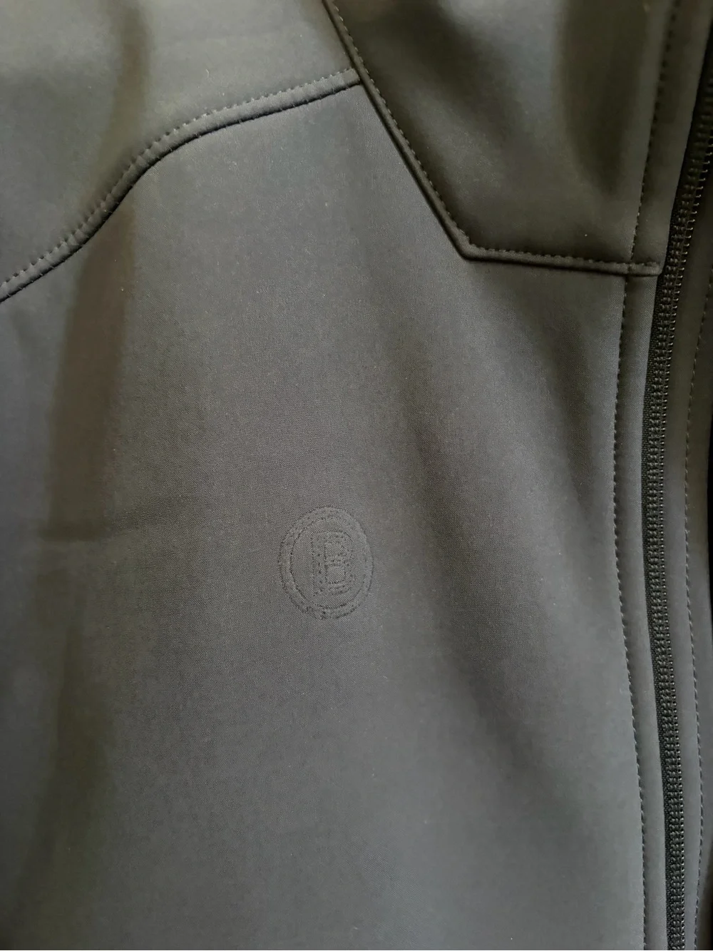 The North Face Men's Urban Navy Apex Barrier Soft Shell Jacket L
